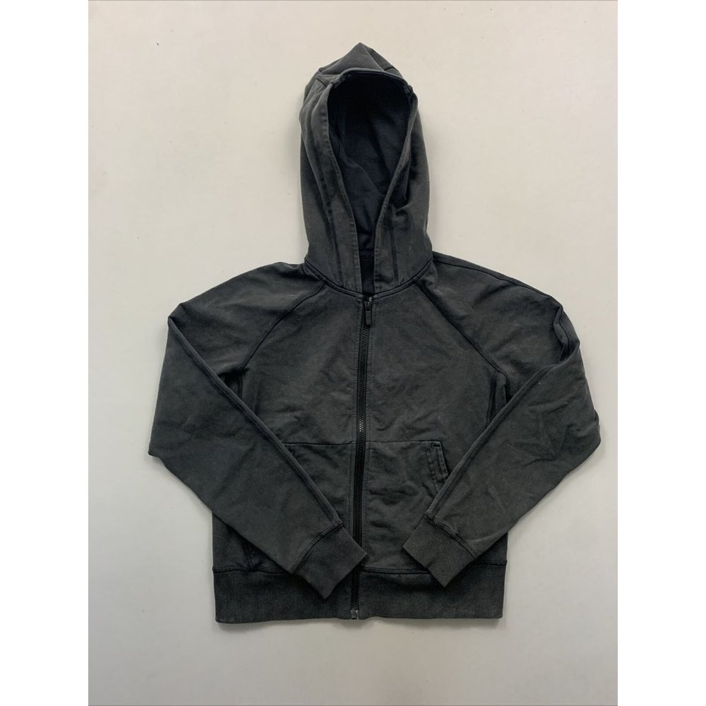 Lululemon Women's Black Full Zip Hoodie Medium